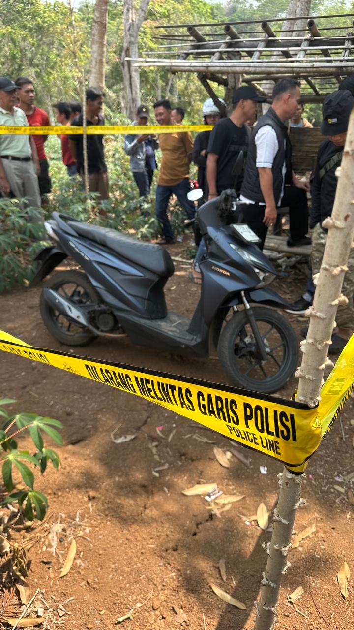 Julian Adi Jaya Hilang Sejak 19 Agustus, Warga Temukan Jenazah di Kebun Singkong Lampung Utara